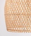 Rotan plafondlamp Boho lampenkap TABUNG