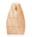 Rotan plafondlamp Boho lampenkap TABUNG