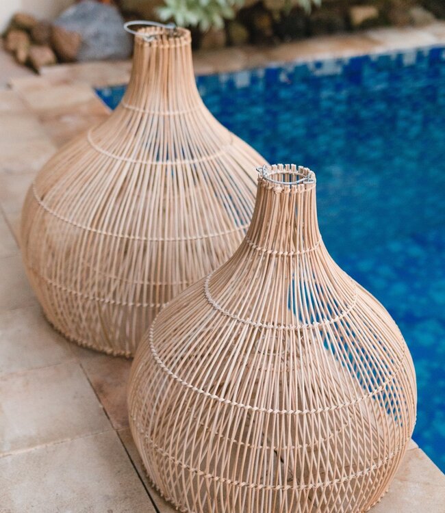 Rotanlamp | Lampenkap | Hanglamp ALAM 40/50 cm