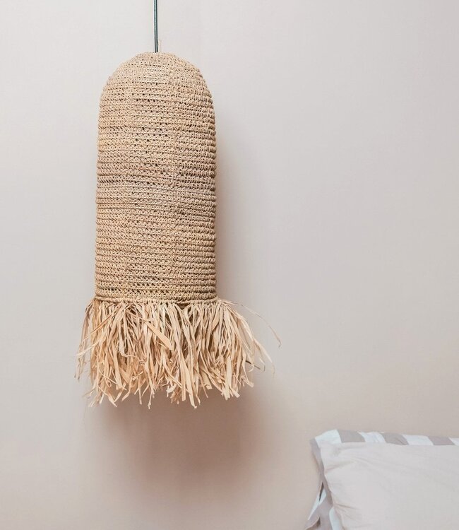 Raffialamp | Lampenkap | Hanglamp KAWAH