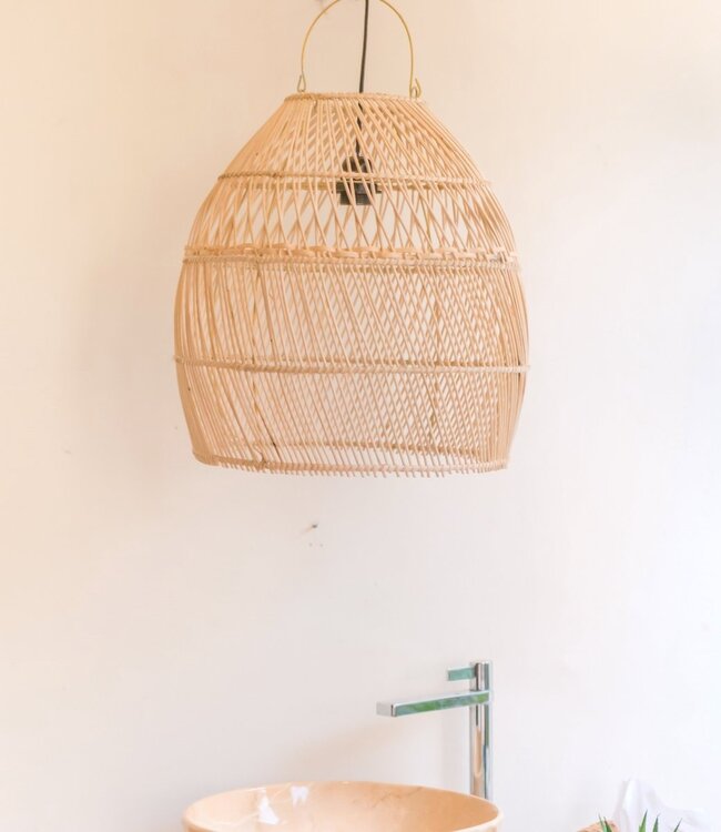 Rotanlamp | Lampenkap SEMINYAK