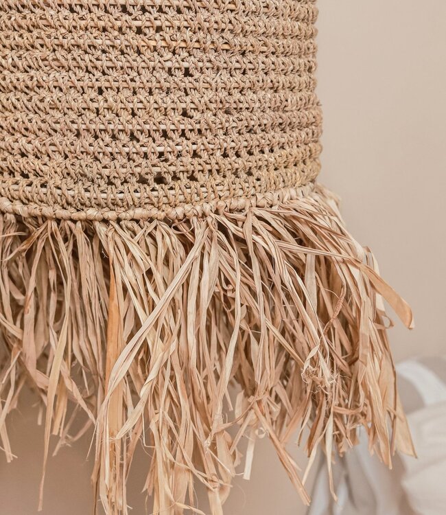 Raffialamp | Lampenkap | Hanglamp KAWAH