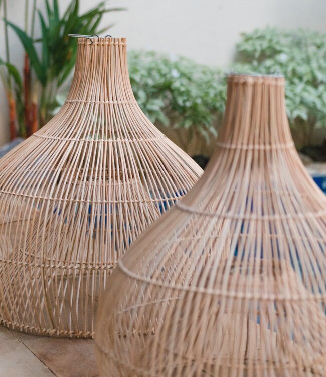 Rotanlamp | Lampenkap | Hanglamp ALAM 40/50 cm