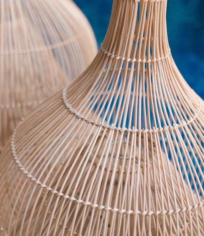 Rotanlamp | Lampenkap | Hanglamp ALAM 40/50 cm