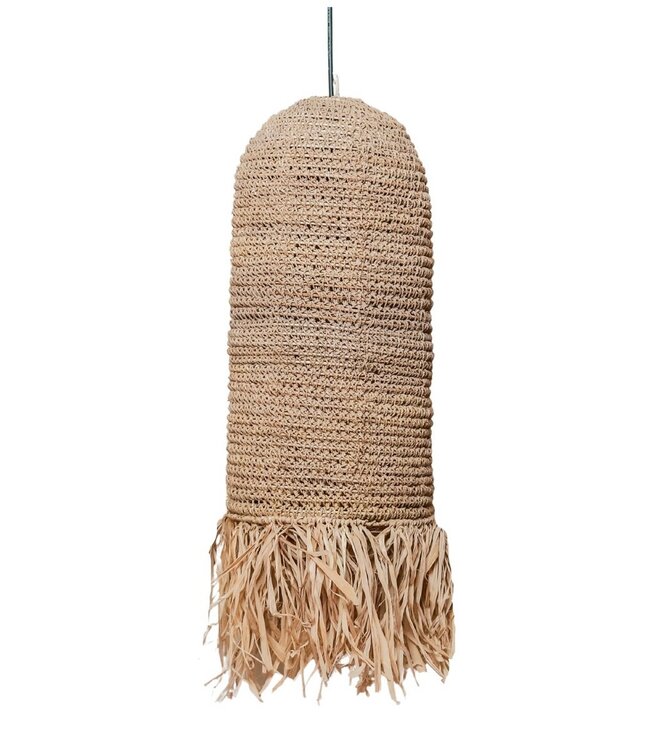 Raffialamp | Lampenkap | Hanglamp KAWAH