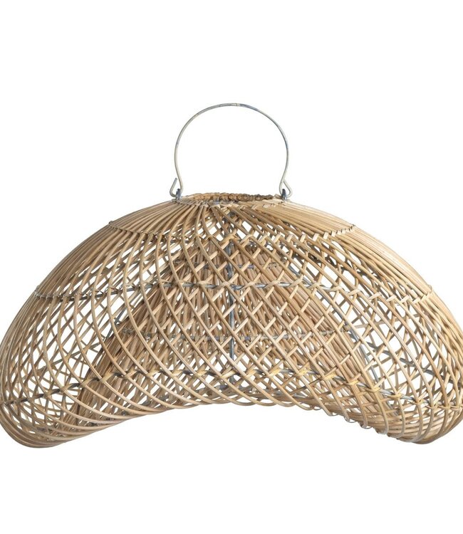 Rotanlamp | Lampenkap PADMA (2 maten)