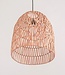 Rotanlamp | Natuurlijke lampenkap | Hanglamp MALUKA gemaakt van natuurlijke vezels (2 maten)