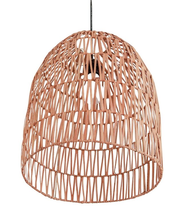Rotanlamp | Natuurlijke lampenkap | Hanglamp MALUKA gemaakt van natuurlijke vezels (2 maten)