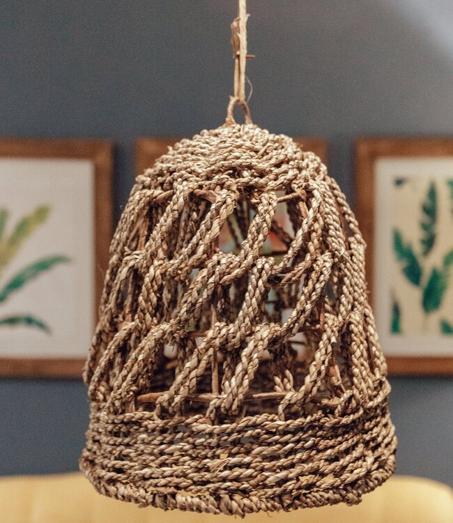 Zeegraslamp | Lampenkap PADANG