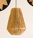 Lampenkap Plafondlamp Pendel rond ENDAH gemaakt van Raffia