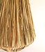 Lampenkap Plafondlamp Pendel rond ENDAH gemaakt van Raffia