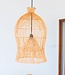 Rotan lampenkap – Boho hanglamp – plafondlamp hangend – Boho plafondlamp MAHARA (Ø35 cm)