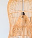 Rotan lampenkap – Boho hanglamp – plafondlamp hangend – Boho plafondlamp MAHARA (Ø35 cm)
