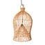 Rotan lampenkap – Boho hanglamp – plafondlamp hangend – Boho plafondlamp MAHARA (Ø35 cm)