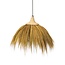 Grote lampenkap van zeegras – natuurlijke hanglamp met franjes – Boho hanglamp – handgemaakte tropische hanglamp MAWANA (Ø 53 cm)