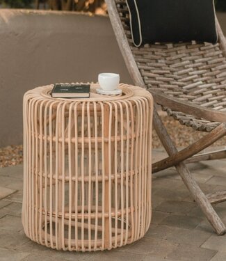 Soeji Rotan Bijzettafel | Bijzettafel | Banktafel ALAMAYA