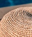 Poef | Zitzak TELU van Raffia (2 maten)