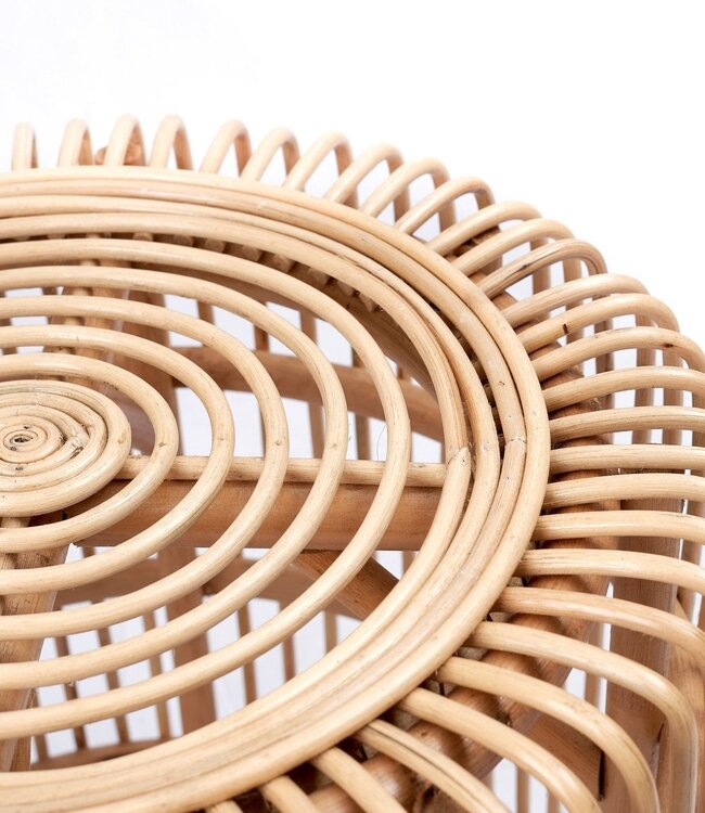 Rotan Bijzettafel | Bijzettafel | Banktafel ALAMAYA