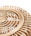Rotan Bijzettafel | Bijzettafel | Banktafel ALAMAYA