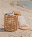 Rotan Bijzettafel | Bijzettafel | Banktafel ALAMAYA