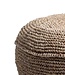 Poef | Zitzak TELU van Raffia (2 maten)