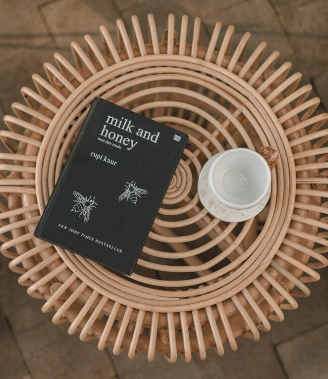 Rotan Bijzettafel | Bijzettafel | Banktafel ALAMAYA