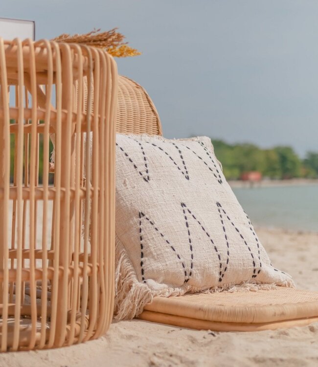 Rotan Bijzettafel | Bijzettafel | Banktafel ALAMAYA