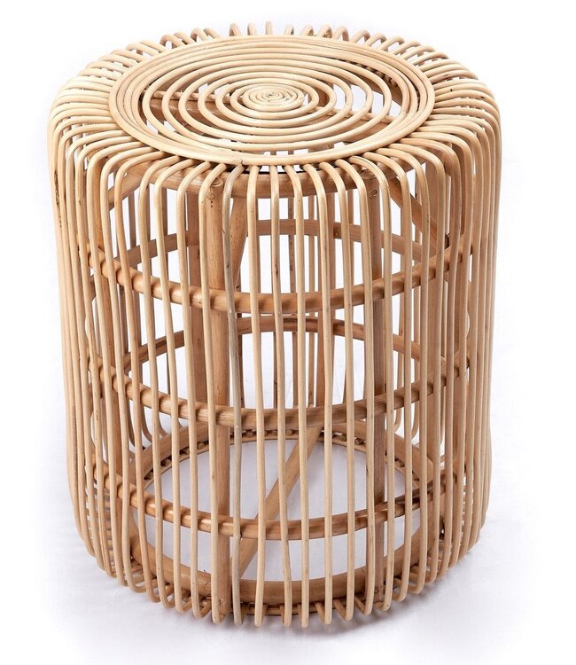 Rotan Bijzettafel | Bijzettafel | Banktafel ALAMAYA