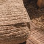 Poef | Zitzak PADAR gemaakt van Raffia