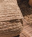 Poef | Zitzak PADAR gemaakt van Raffia