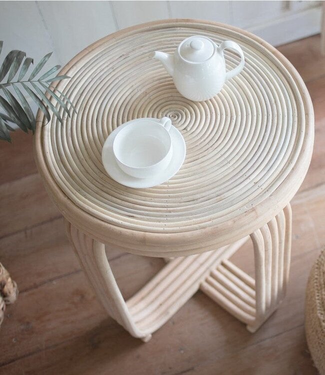 Rotan Bijzettafel | Bijzettafel | Banktafel KANTHI