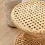 Rotan bijzettafel | Salontafel | Ronde salontafel LUHU Ø45 cm Beige