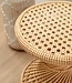 Rotan bijzettafel | Salontafel | Ronde salontafel LUHU Ø45 cm Beige