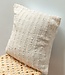 Kussensloop 40x40 cm of 50x50 cm Handgeweven | Decoratief Kussen | Bankkussen RAHAYU Gemaakt van Katoen