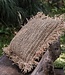 Sierkussen met vulling | Decoratief Kussen | Sofa Kussen GANDI gemaakt van Raffia