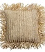 Sierkussen met vulling | Decoratief Kussen | Sofa Kussen GANDI gemaakt van Raffia