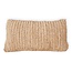 Raffia Sierkussen 50x30 cm met vulling Decoratief kussen Bankkussen DALUNG