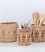 Plantenmand | Opbergmand MUKO gemaakt van bananenvezel (3 maten)