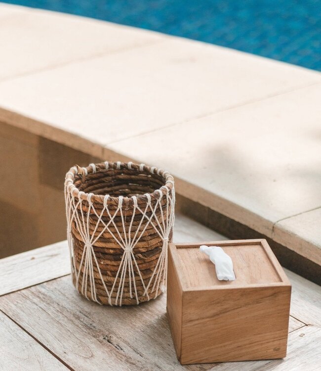 Plantenmand | Opbergmand MUKO gemaakt van bananenvezel (3 maten)