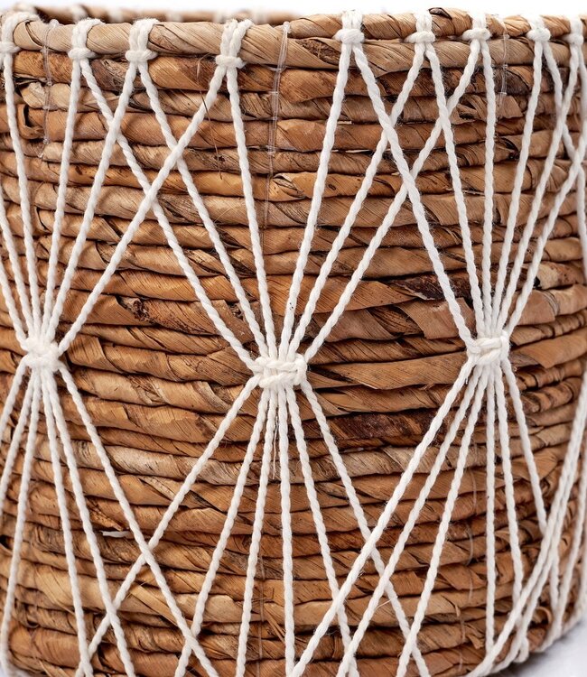 Plantenmand | Opbergmand MUKO gemaakt van bananenvezel (3 maten)