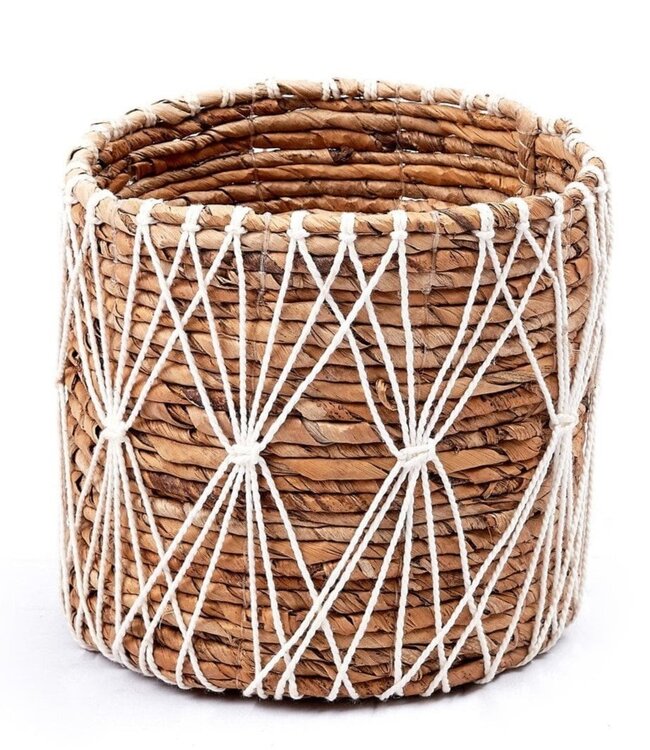 Plantenmand | Opbergmand MUKO gemaakt van bananenvezel (3 maten)