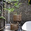 Plant | Mand Opbergmand | Wasmand CANGGU gemaakt van waterhyacint (3 maten)