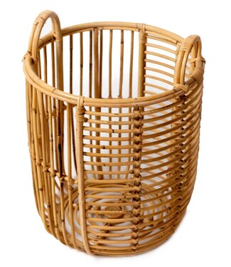Wasmand | Plantenmand | Opbergmand JEMUH Gemaakt van rotan (2 maten)