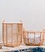 Wasmand | Plantenmand | Opbergmand JEMUH Gemaakt van rotan (2 maten)