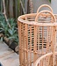 Wasmand | Plantenmand | Opbergmand JEMUH Gemaakt van rotan (2 maten)