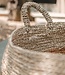 Opbergmand | Wasmand | Plantenmand MAJALENGKA (naturel) gemaakt van bananenvezels en zeegras (3 maten)