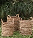 Wasmand SYAILENDRA | Plantenmand | Opbergmand van bananenvezel (3 maten)