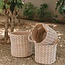 Boho wasmand KERSO | Plantenmand | Opbergmand van bananenvezel (3 maten)