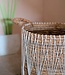 Boho wasmand | Plantenmand | Opbergmand MANDURO gemaakt van bananenvezel (3 maten)