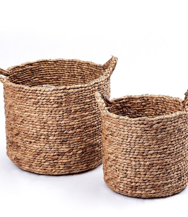 Wasmand | Plantenmand | Opbergmand BALAI van waterhyacint (3 maten)